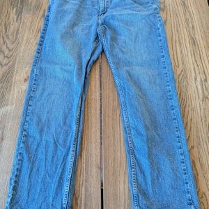 Levi's 505 Men's Straight Leg Blue Jeans W38 L30